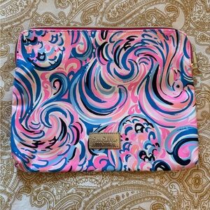 Lilly Pulitzer travel pouch